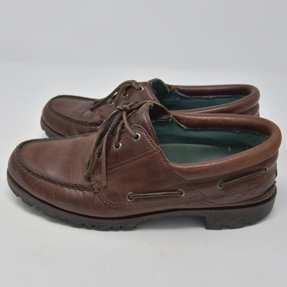 *Allen Edmonds Bayfield Sz 8.5D Brown Leather Shoe